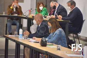 El Pacto de Telde hace valer su mayoría para aprobar definitivamente el presupuesto municipal para 2021/Francisco Javier Santana Ravelo.